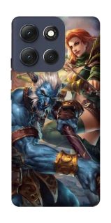 Чехол на Motorola Moto G86 Dota heroes фото 1 из 1