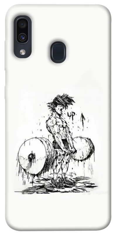 Чехол на Samsung Galaxy A20 / A30 UP UP UP фото 1 из 1