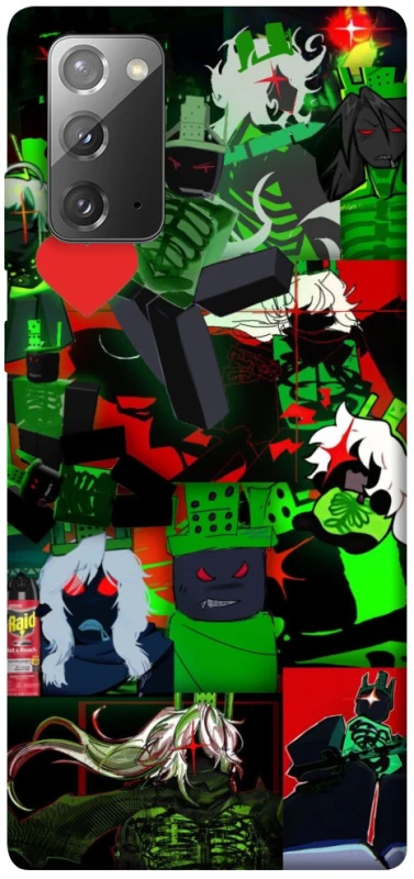 Чохол на Samsung Galaxy Note 20 Roblox v1 фото 1 з 1