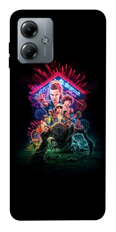 Чохол на Motorola Moto G14 Stranger Things ver.11 фото 1 з 1
