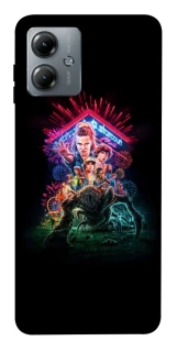 Чохол на Motorola Moto G14 Stranger Things ver.11 фото 1 з 1