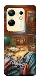 Чехол на Infinix Zero 30 4G Retro style v2 фото 1 из 1