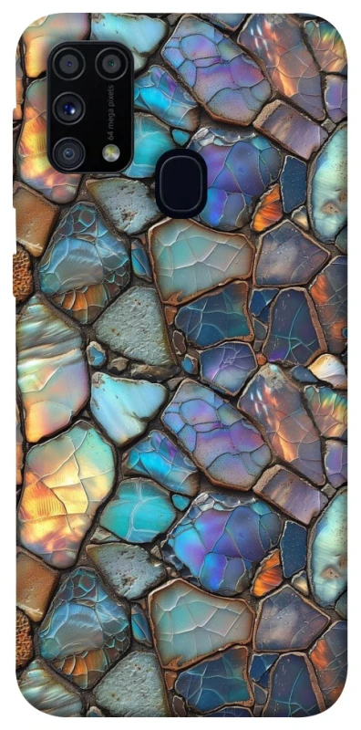 Чохол на Samsung Galaxy M31 Nature Mosaic ver.2 фото 1 з 1