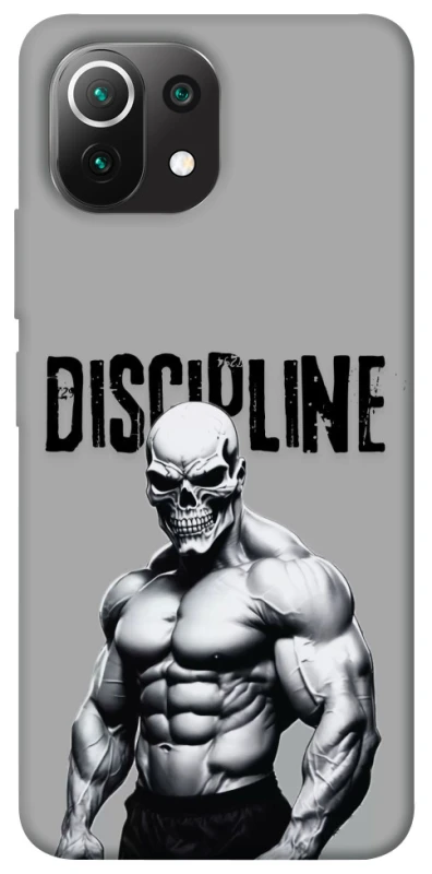 Чохол на Xiaomi Mi 11 Lite Discipline v1 фото 1 з 1
