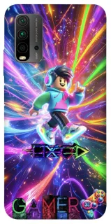 Чохол на Xiaomi Redmi 9T Roblox collage ver.2 фото 1 з 1