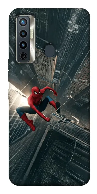 Чохол на TECNO Camon 17 Spider Man ver.4 фото 1 з 1
