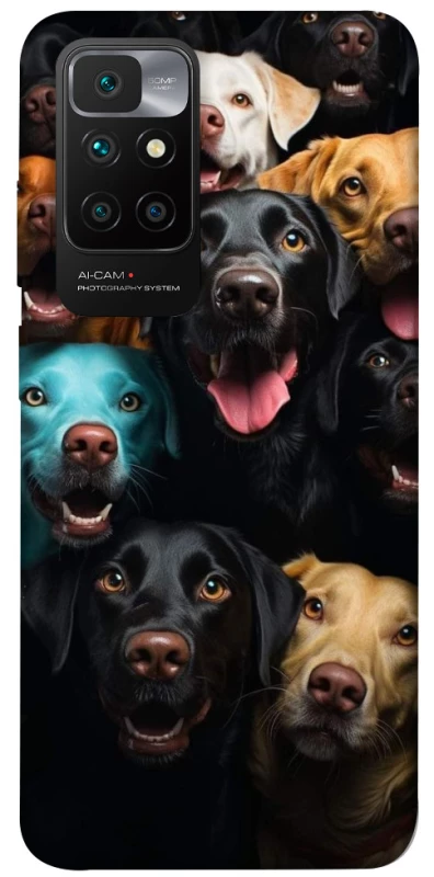 Чехол на Xiaomi Redmi 10 Собаки фото 1 из 1