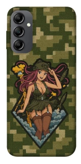 Чохол на Samsung Galaxy A14 4G/5G Military Waifu фото 1 з 1