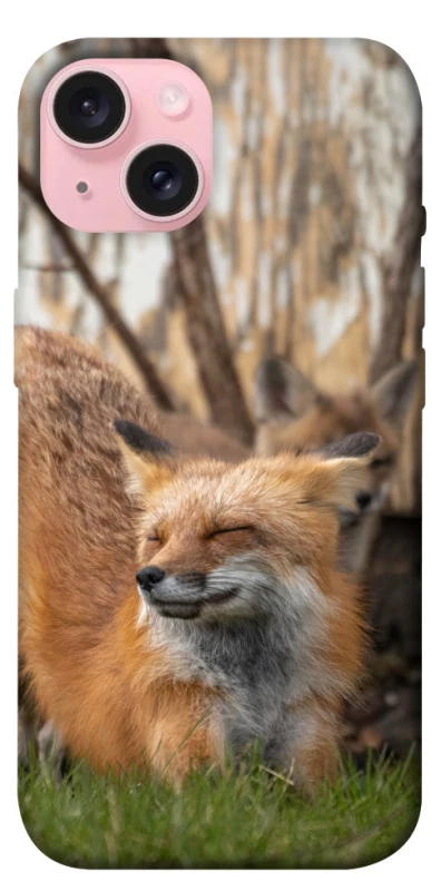 Чехол на Apple iPhone 15 (6.1") Лиса фото 1 из 1