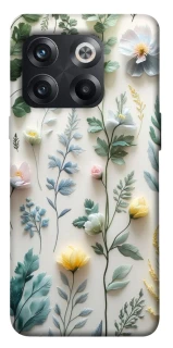 Чохол на OnePlus 10T Floral design ver.4 фото 1 з 1