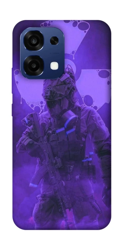 Чехол на Oppo A6 Pro 4G/5G Радиация v6 фото 1 из 2
