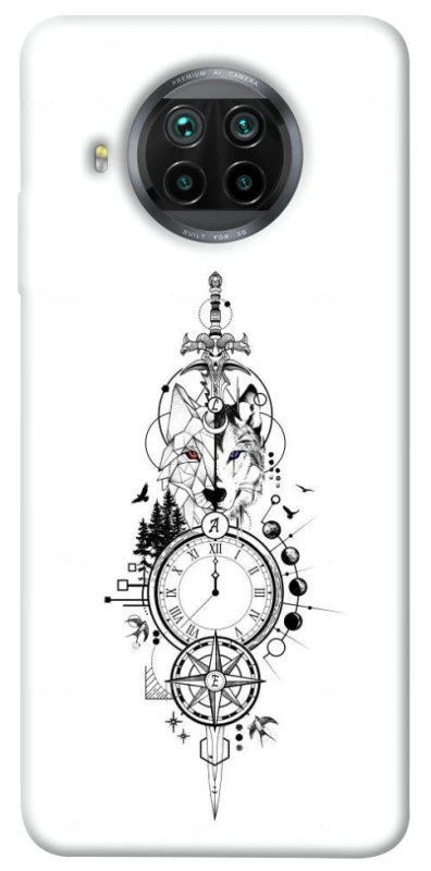 Чехол на Xiaomi Mi 10T Lite / Redmi Note 9 Pro 5G Tattoo ver.8 фото 1 из 1