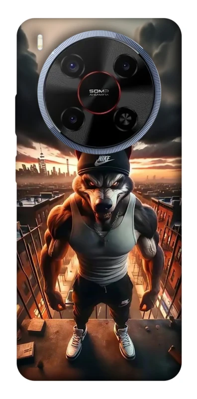 Чехол на ZTE Blade V70 Max Волк фото 1 из 1