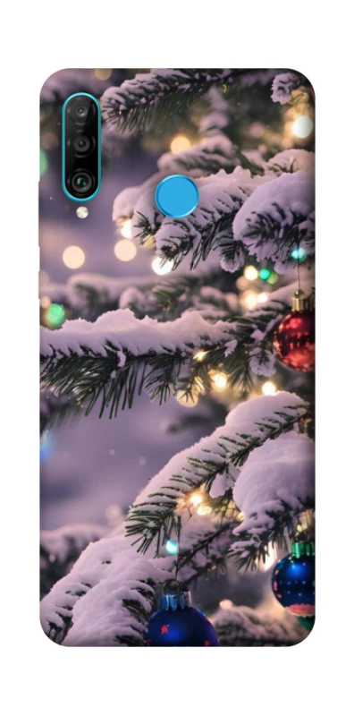 Чохол на Huawei P30 lite Новорічний v31 фото 1 з 1