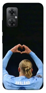 Чехол на Xiaomi Redmi Note 11R Erling Haaland V2 фото 1 из 1