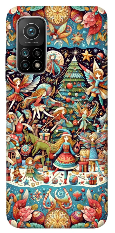 Чохол на Xiaomi Mi 10T Christmas spirit ver.17 фото 1 з 1