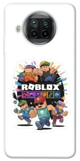 Чохол на Xiaomi Mi 10T Lite / Redmi Note 9 Pro 5G Roblox logo ver.3 фото 1 з 1