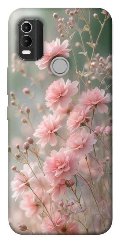 Чехол на Nokia C21 Plus Flowers v26 фото 1 из 1