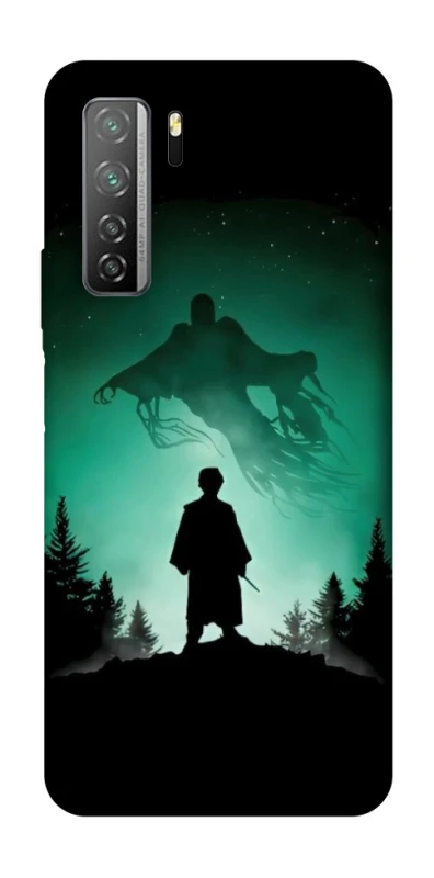 Чохол на Huawei Nova 7 SE Harry Potter & Dementor фото 1 з 1