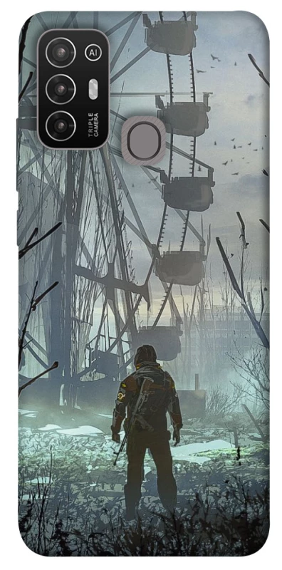 Чехол на ZTE Blade A52 Сталкер v12 фото 1 из 1