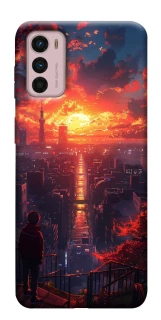 Чехол на Motorola Moto G42 City фото 1 из 1