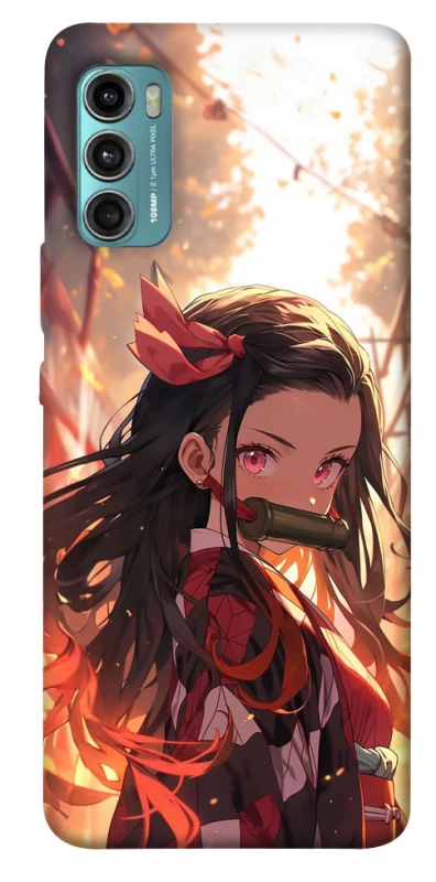 Чохол на Motorola Moto G60 Nezuko фото 1 з 1