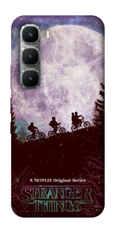 Чехол на Infinix Hot 60 Pro Stranger Things ver.34 фото 1 из 1