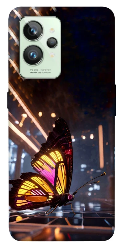 Чохол на Realme GT2 Cyber butterfly фото 1 з 1
