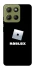 Чохол на Motorola Moto G15 4G Roblox logo black фото 1 з 1