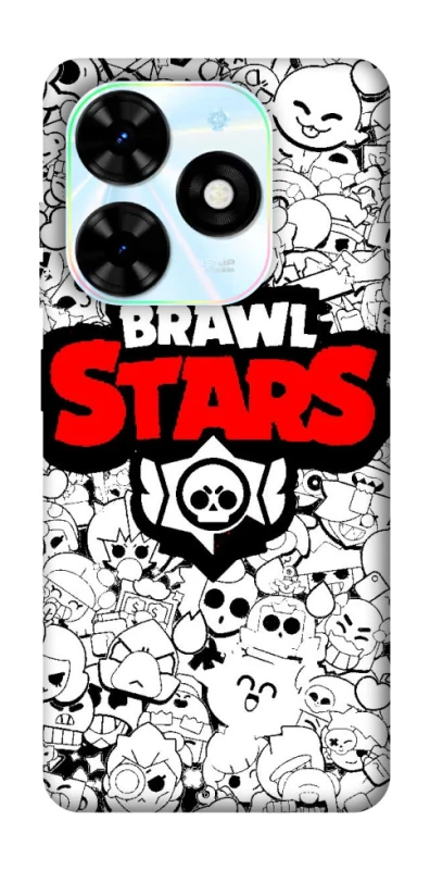 Чехол на TECNO Spark Go 2024 Brawl Stars ver.10 фото 1 из 1
