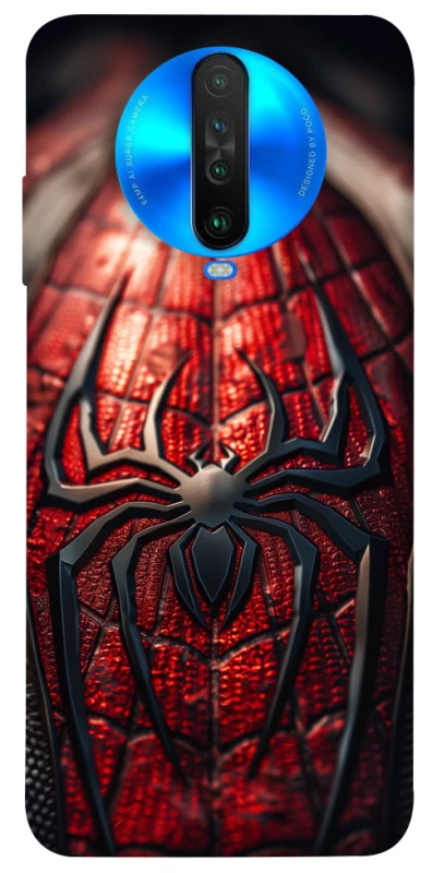 Чохол на Xiaomi Poco X2 Spiderman costume фото 1 з 1