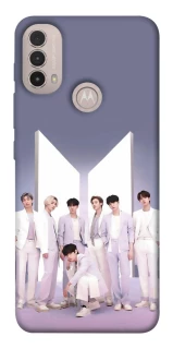 Чохол на Motorola Moto E40 BTS v4 фото 1 з 1
