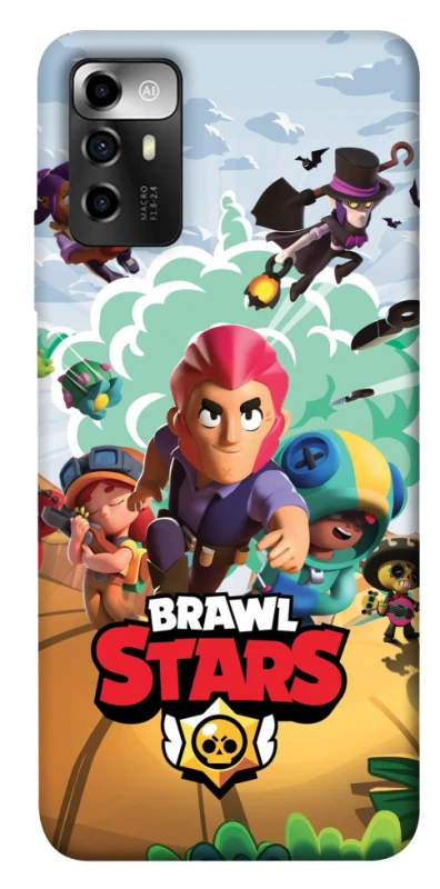 Чохол на ZTE Blade A72 Brawl Stars ver.7 фото 1 з 1