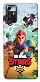 Чохол на ZTE Blade V40 Vita Brawl Stars ver.7 фото 1 з 1