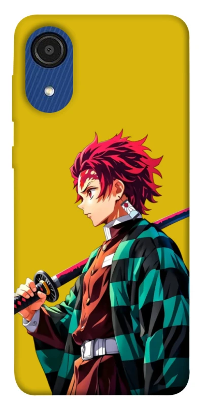 Чохол на Samsung Galaxy A03 Core Tanjiro Kamado v2 фото 1 з 1