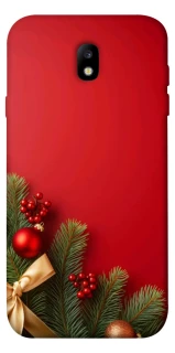 Чехол на Samsung J730 Galaxy J7 (2017) Новогодний v21 фото 1 из 1