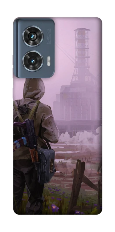 Чохол на Motorola Edge 50 Сталкер v11 фото 1 з 1
