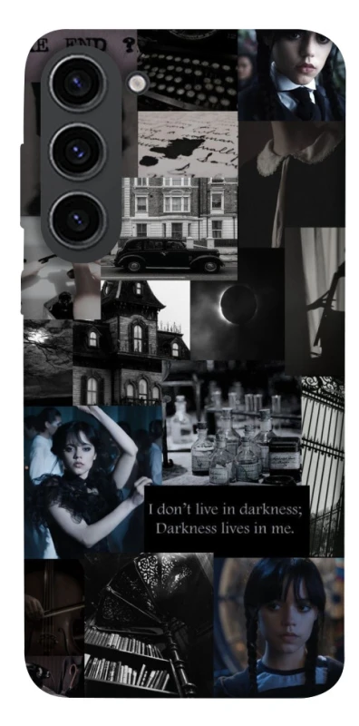 Чохол на Samsung Galaxy S23 Wednesday Collage ver.3 фото 1 з 1