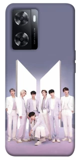 Чохол на Oppo A57s BTS v4 фото 1 з 1