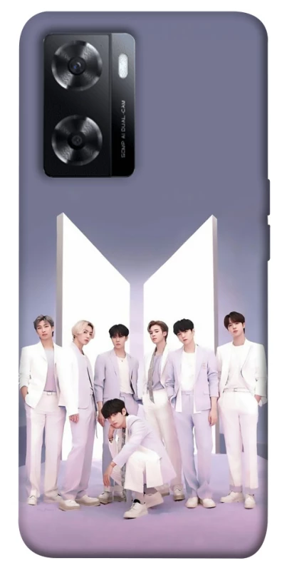 Чохол на Oppo A77s BTS v4 фото 1 з 1