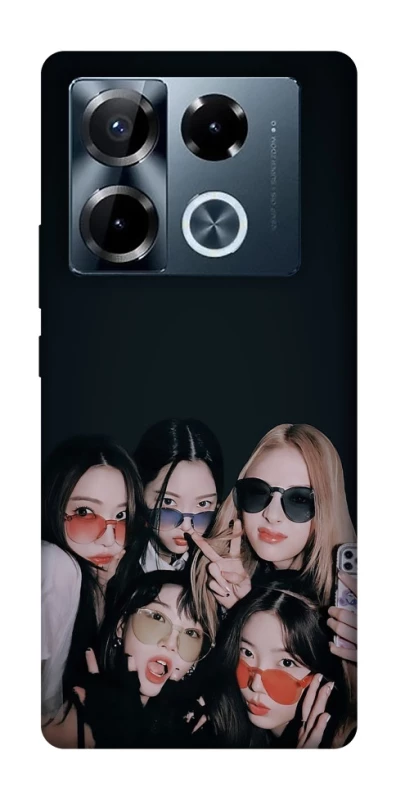 Чохол на Infinix Note 40 Pro 4G LE SSERAFIM v3 фото 1 з 1