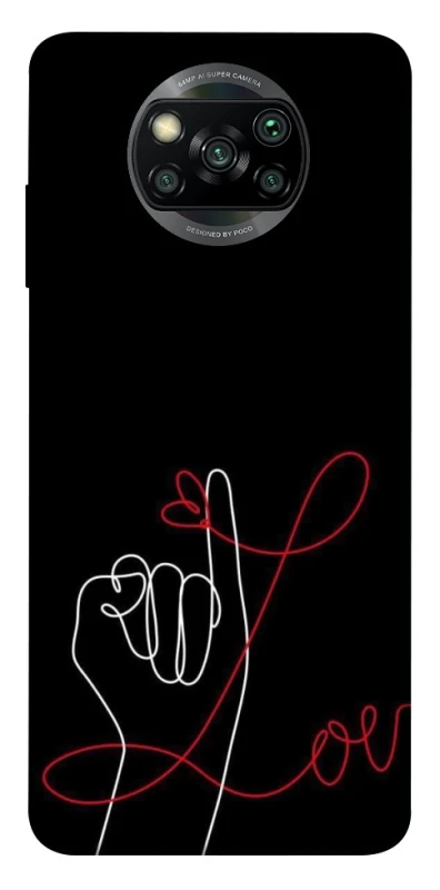 Чохол на Xiaomi Poco X3 NFC / Poco X3 Pro Pair romantic theme ver.9 фото 1 з 1