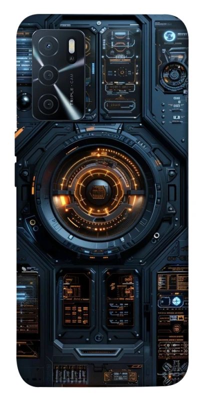 Чехол на Oppo A16s / A16 CyberPhone v6 фото 1 из 1