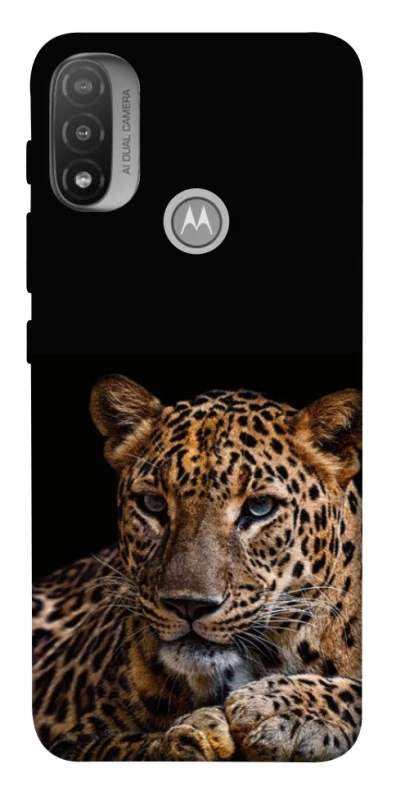 Чохол на Motorola Moto E20 Leopard v4 фото 1 з 1