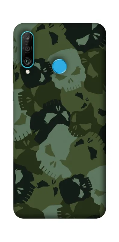 Чехол на Huawei P30 lite Camouflage v31 фото 1 из 1