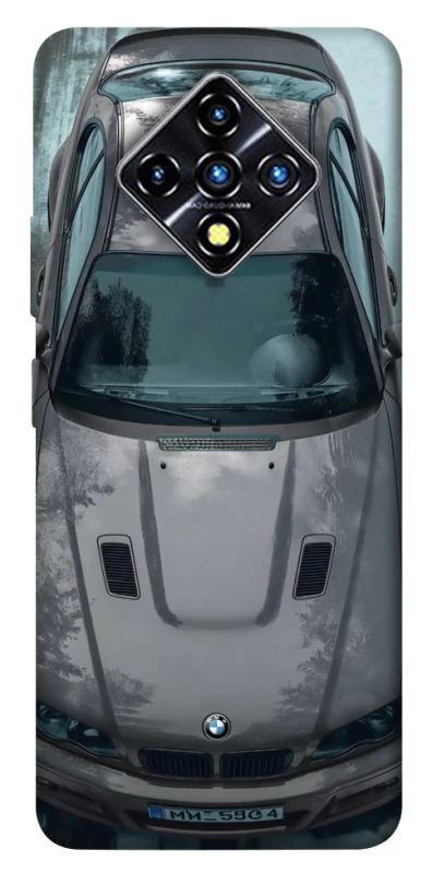 Чохол на Infinix Zero 8 BMW grey фото 1 з 1