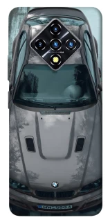 Чохол на Infinix Zero 8 BMW grey фото 1 з 1