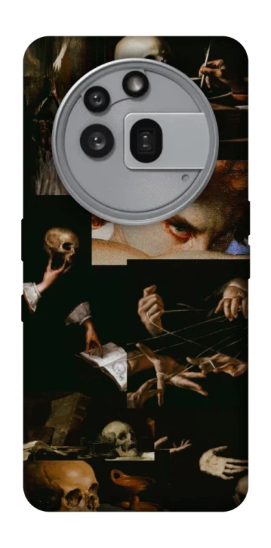 Чехол на Nothing Phone (3a) Pro Art collage ver.2 фото 1 из 1