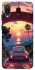 Чехол на Samsung Galaxy A02 Porsche at sunset фото 1 из 1