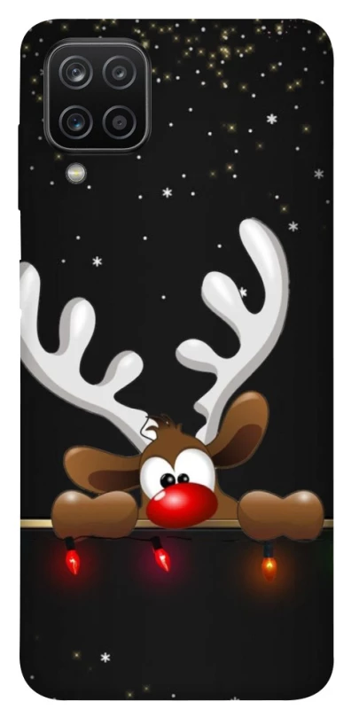 Чехол на Samsung Galaxy A12 Новогодний v13 фото 1 из 1